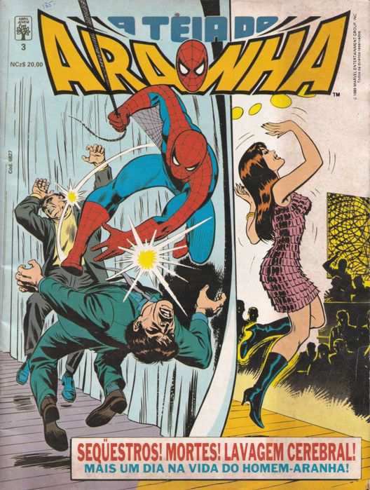 A Teia do Aranha n.º 3