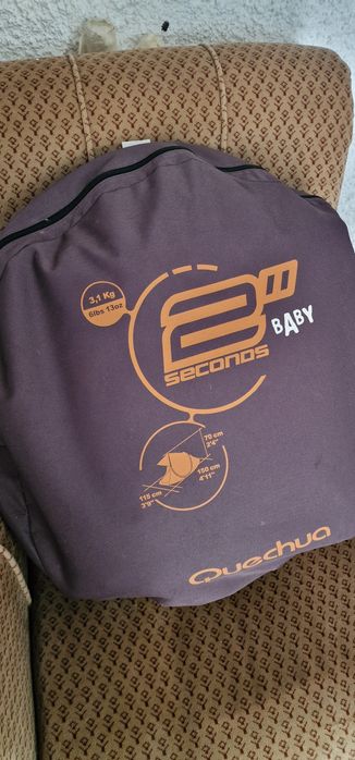 QUECHUA BABY Mini tenda.