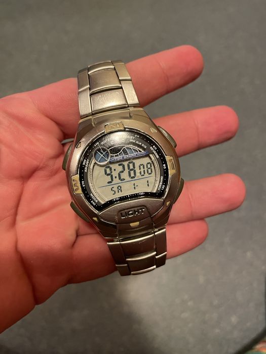 Zegarek CASIO W-753D-1AVES, Casio w-753D