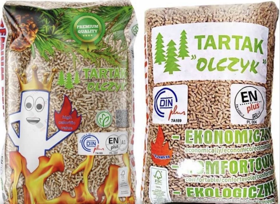…BRAK…Pellet drzewny „Olczyk” darmowy transport HDS winda