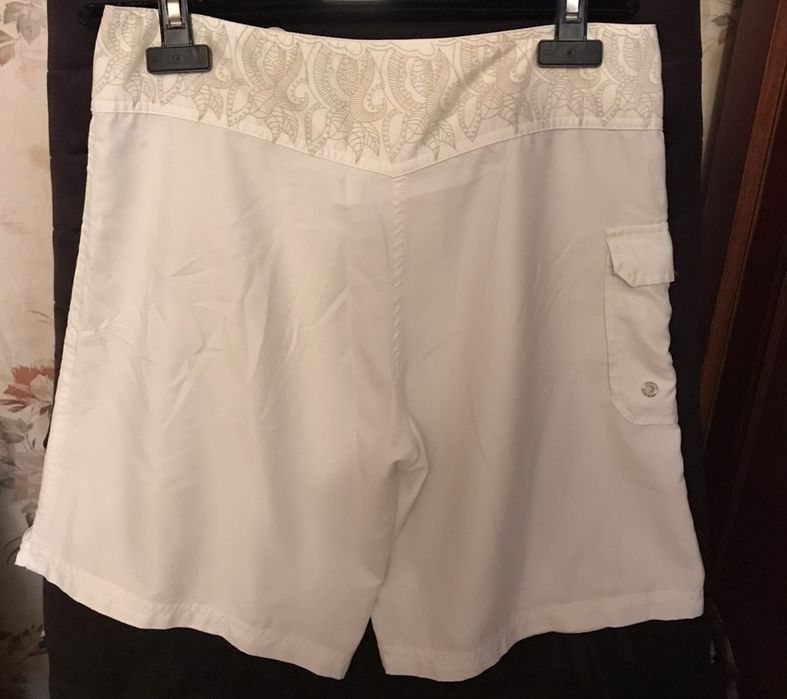 Шорты женские летние белые