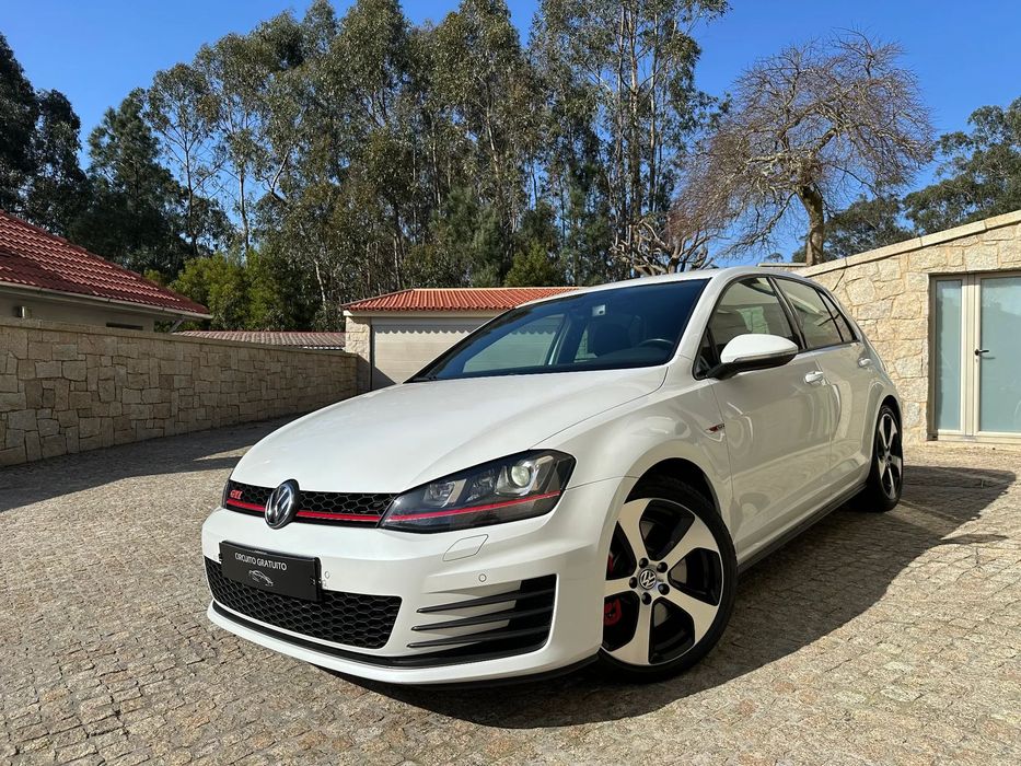 VW Golf 2.0 TSi GTi