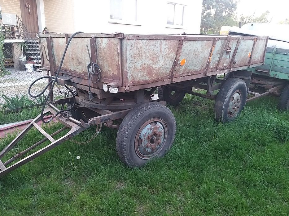 przyczepa wywrotka d-35 d-47  d-732