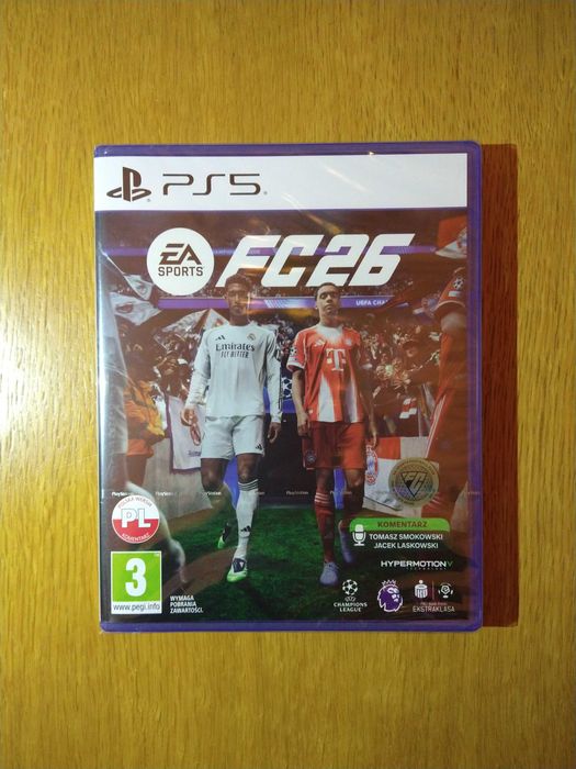 FC 26 PL PS5 nowa w folii
