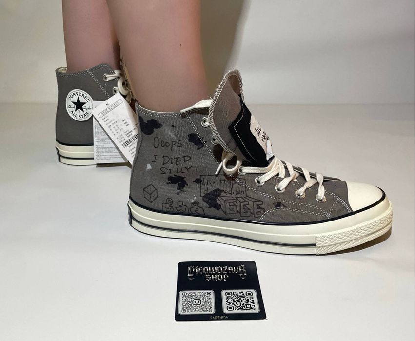 ( ‼️43 размер в наличии‼️) Converse x Enfants Riches Deprimes