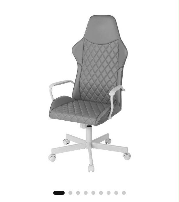 Cadeira Gaming IKEA UTESPELARE – Cinzenta