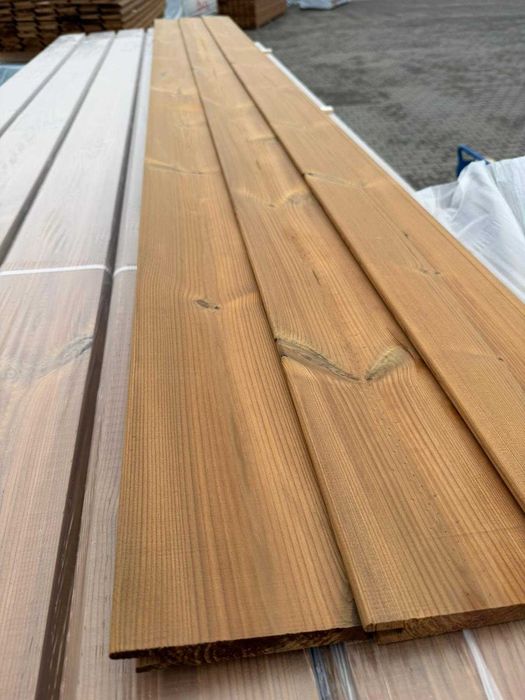 Diagonal Elewacja Thermo Sosna Skandynawska