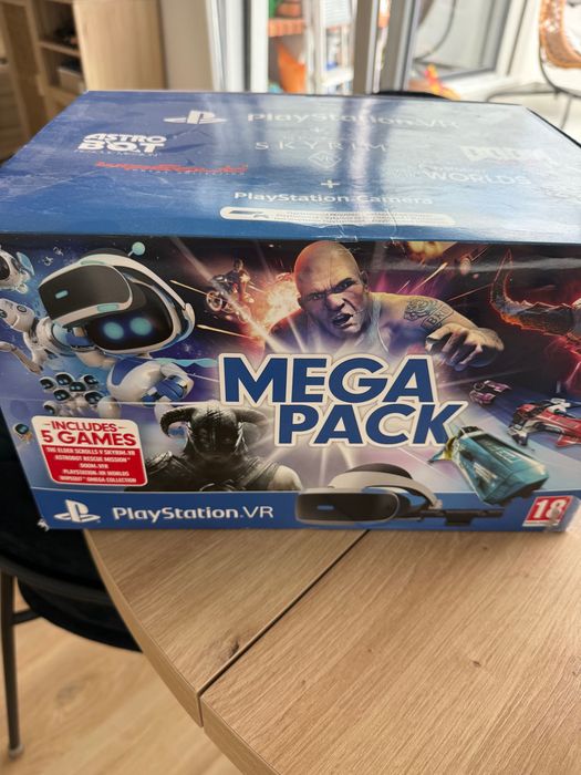 VR PlayStation 4