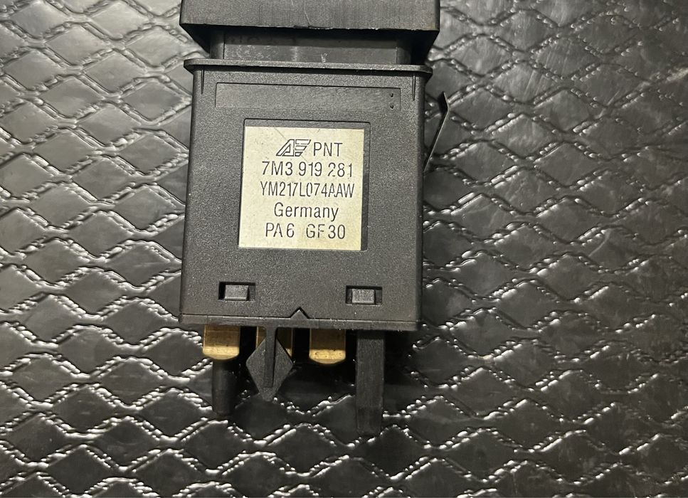 Interroptor sensores de parkvw seat