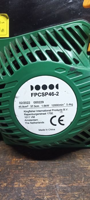 Mocna piła spalinowa 1.6kw