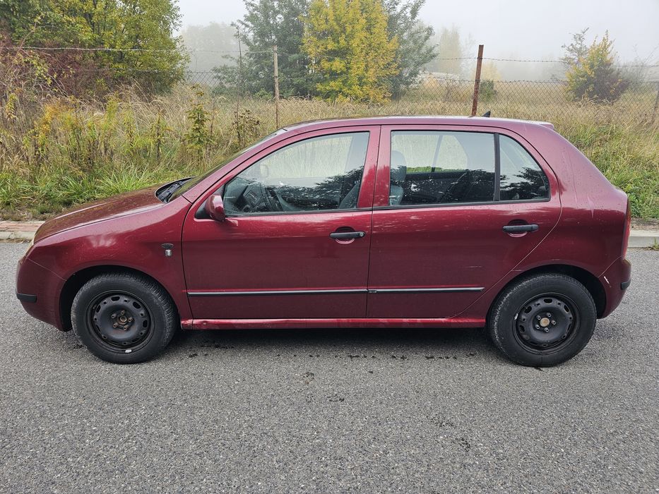 Skoda Fabia 1.4 16v 101KM