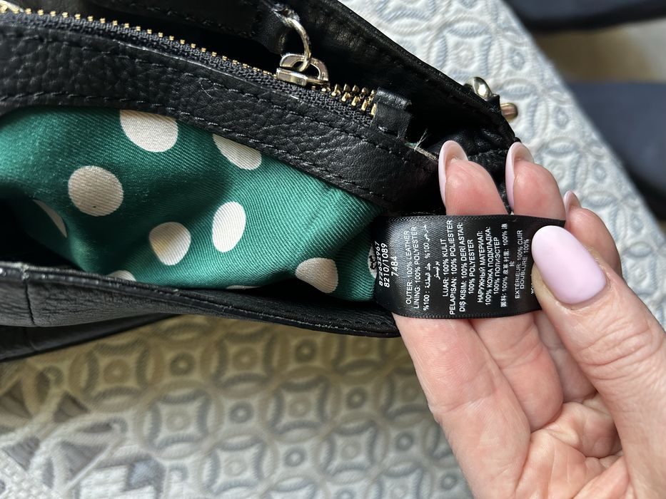 Шкіряна стильна сумка