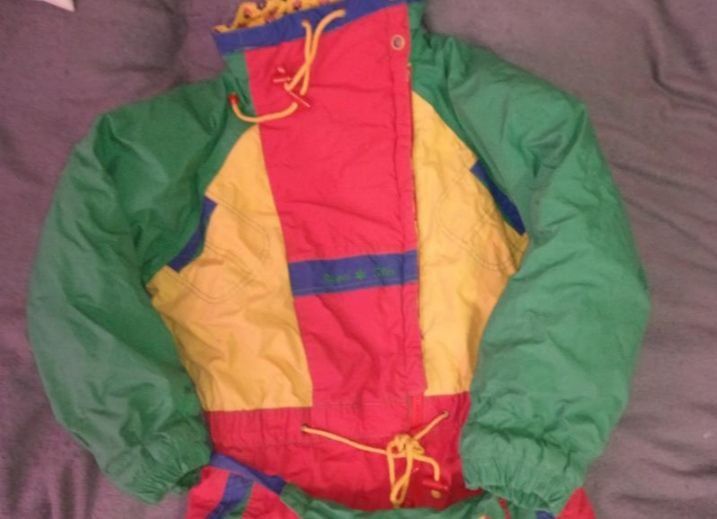 лижній костюм бу