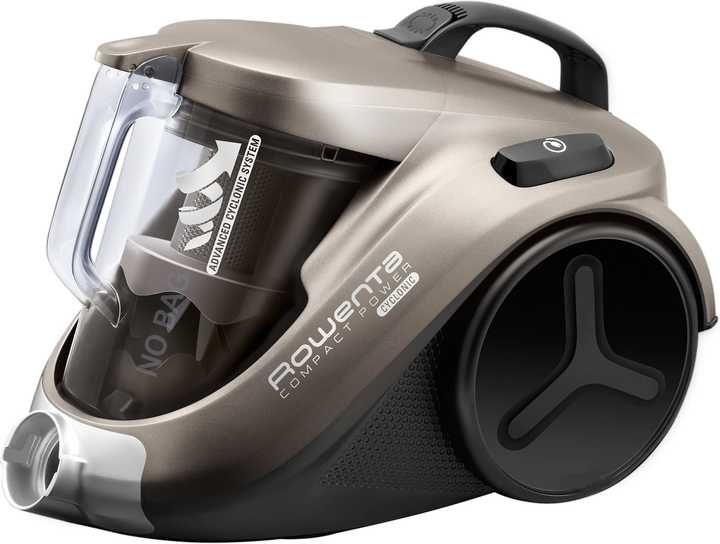 Мощный компактный пылесос без мешка Rowenta Compact Power Cyclonic RO3786EA 3AAA Ecomotor