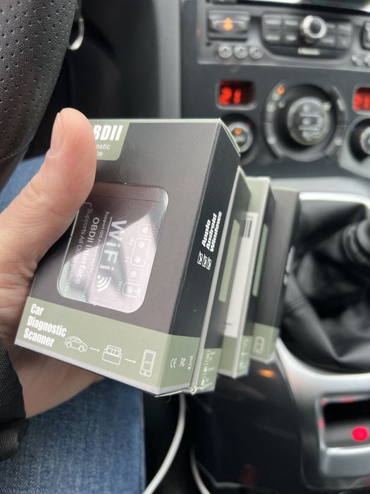 Автосканер Діагностика авто  Зняття , видалення помилок Check Engine Андроїд, Айфон ELM 327 Wi-Fi V 1,5 OBD 2