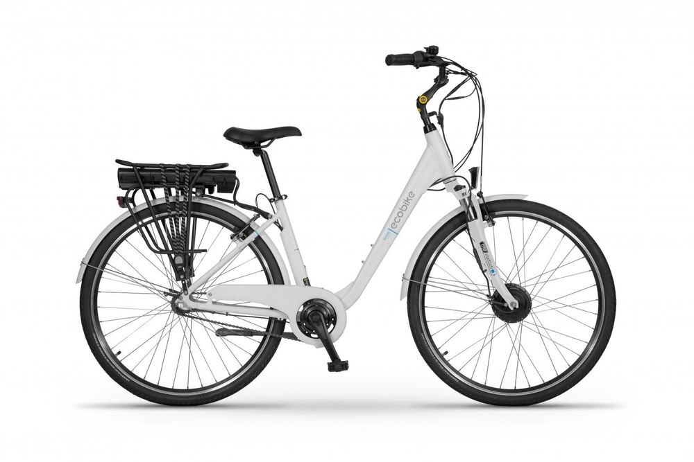 Rower elektryczny Ecobike Basic Nexus White - NOWY - miejski - 522 Wh