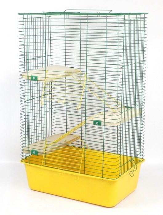 Клетки для шиншилл, дегу, декоративных крыс