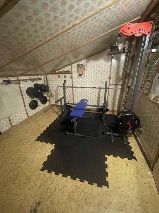 Sprzęt na siłownię domową
