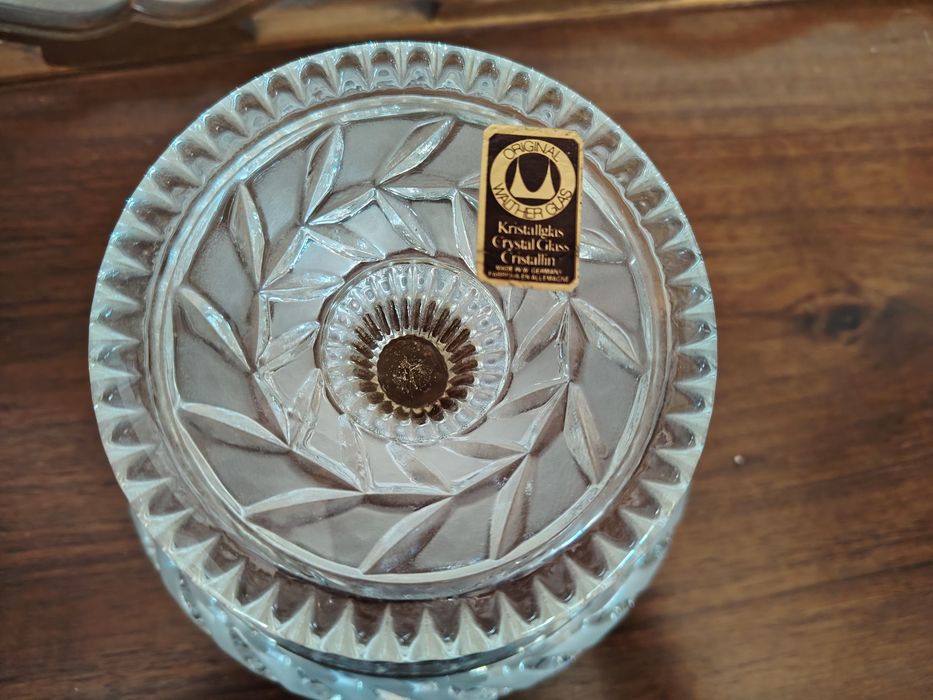 Fruteira em Cristal Alemão
