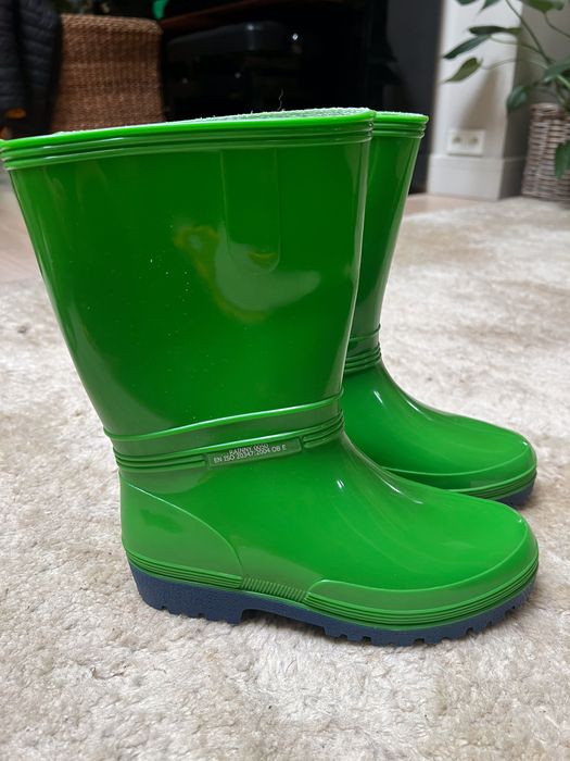 kalosze zielone Demar roz 37/23 cm unisex