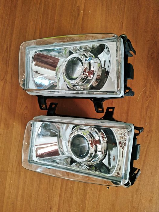 Мерседес Вито Фольксваген Т4 ЛТ стекло фар прозрачное фары стекла фара