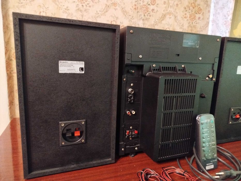 Музичний центр Sony MHC-RG30