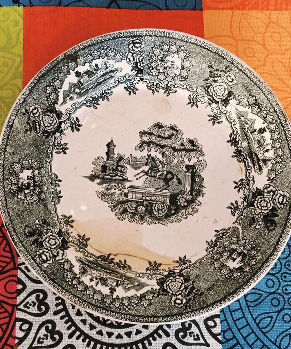 Pratos cavalinho - Fábrica de Sacavém