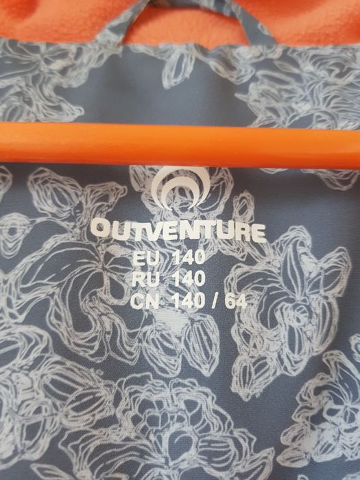 Куртка демісезон outventure р.140