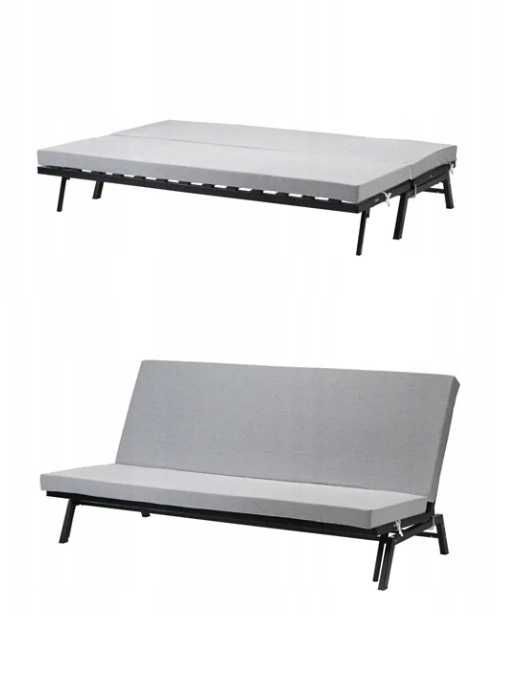 BACKABY sofa 3osobowa  stelaż