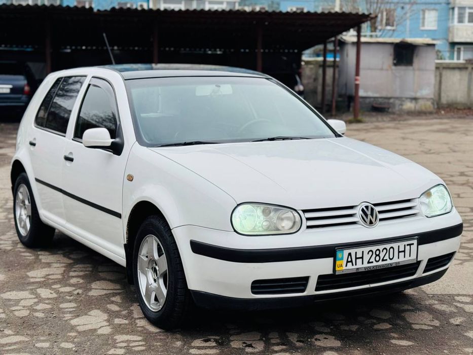 Фольксваген гольф 4 1.9 дізель в гарному стаі