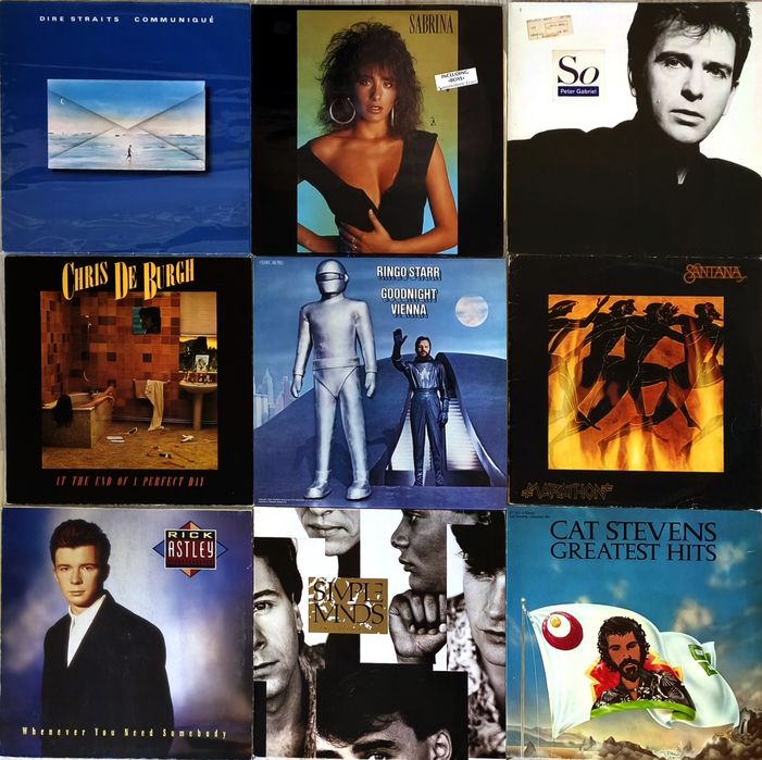 Вінілові пластинки Rock/Jazz/Pop/Disco Vinyl LP