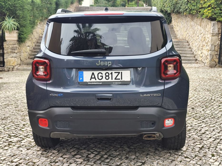 Jeep Renegade 4xe PlugIn hybrid 2021 IVA Dedutível