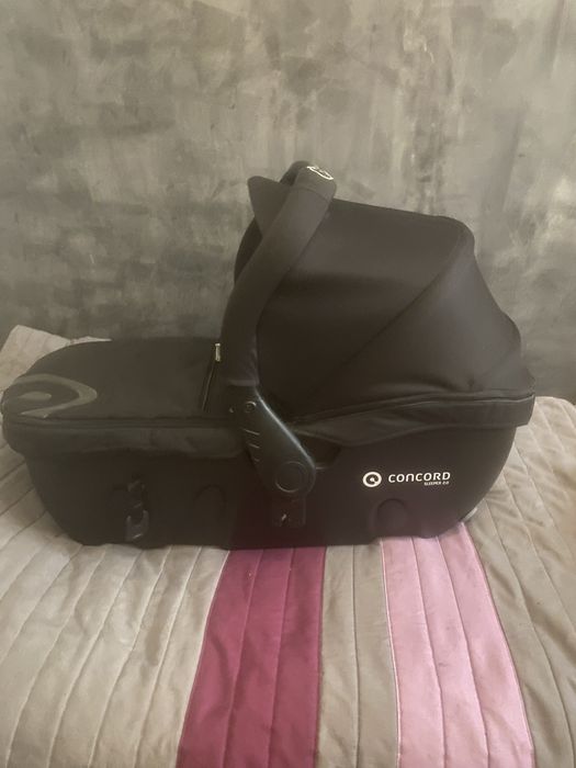 Alcofa bebé Concord Sleeper 2.0 impecável (como nova) + oferta