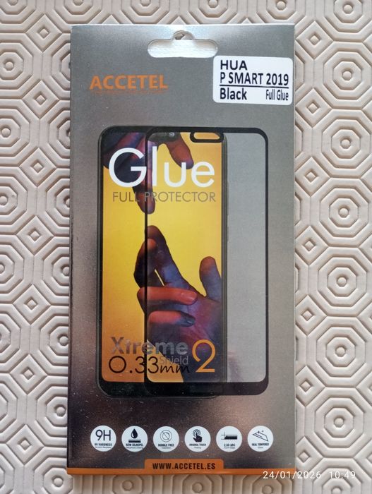 Nova - película Huawei P Smart 2019