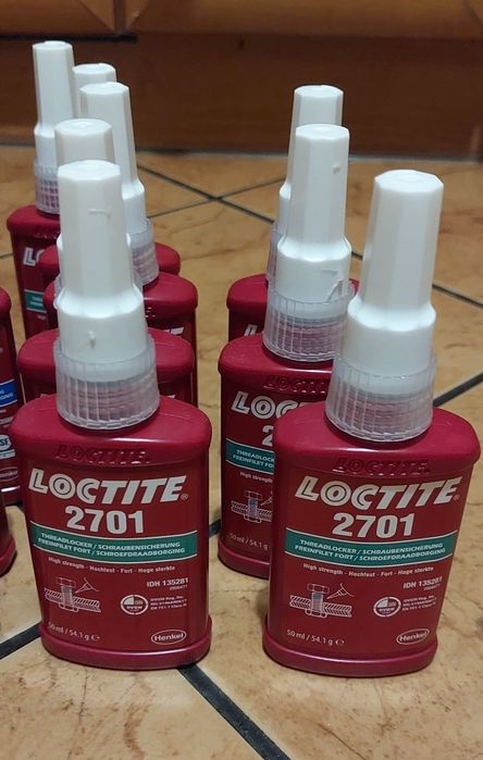 Nowe Loctite po 70zł