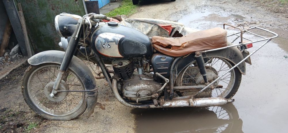 Мотоцикл Pannonia,  паннония