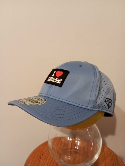 Diamond Czapka z daszkiem z logo niebieski rozm. uniwersalny