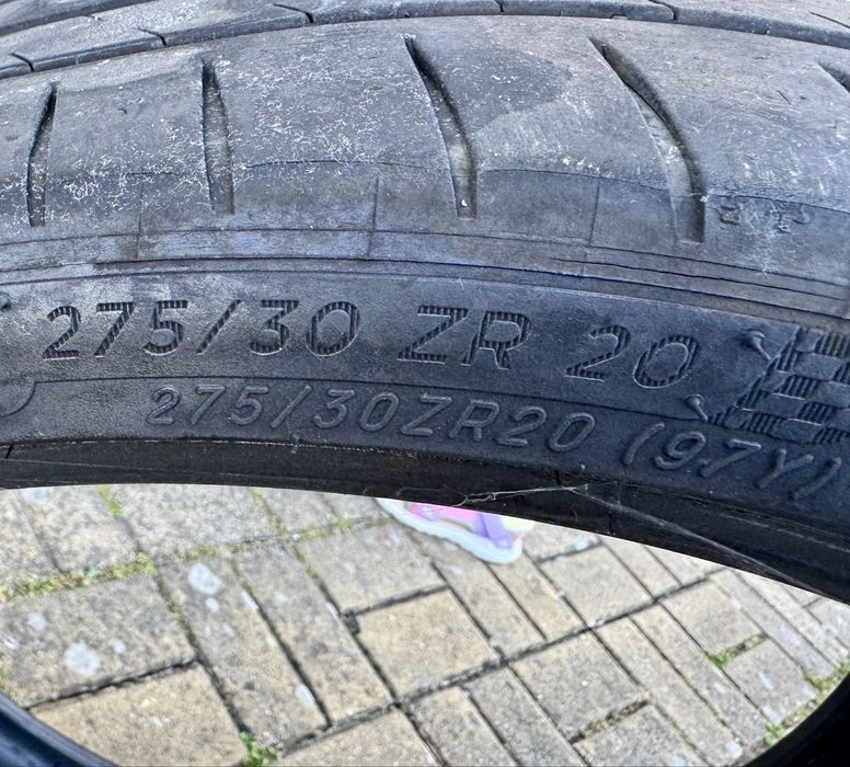 Pneu Michelin Pilot Sport 4S