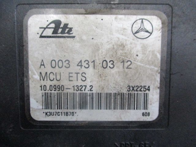 ABS MERCEDES-BENZ SLK (R170)