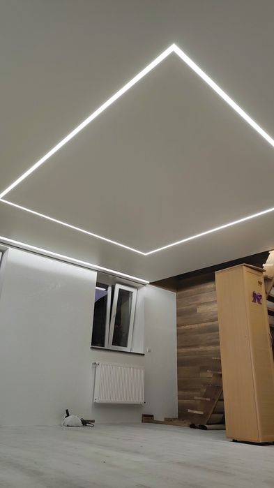 Натяжні стелі потолки