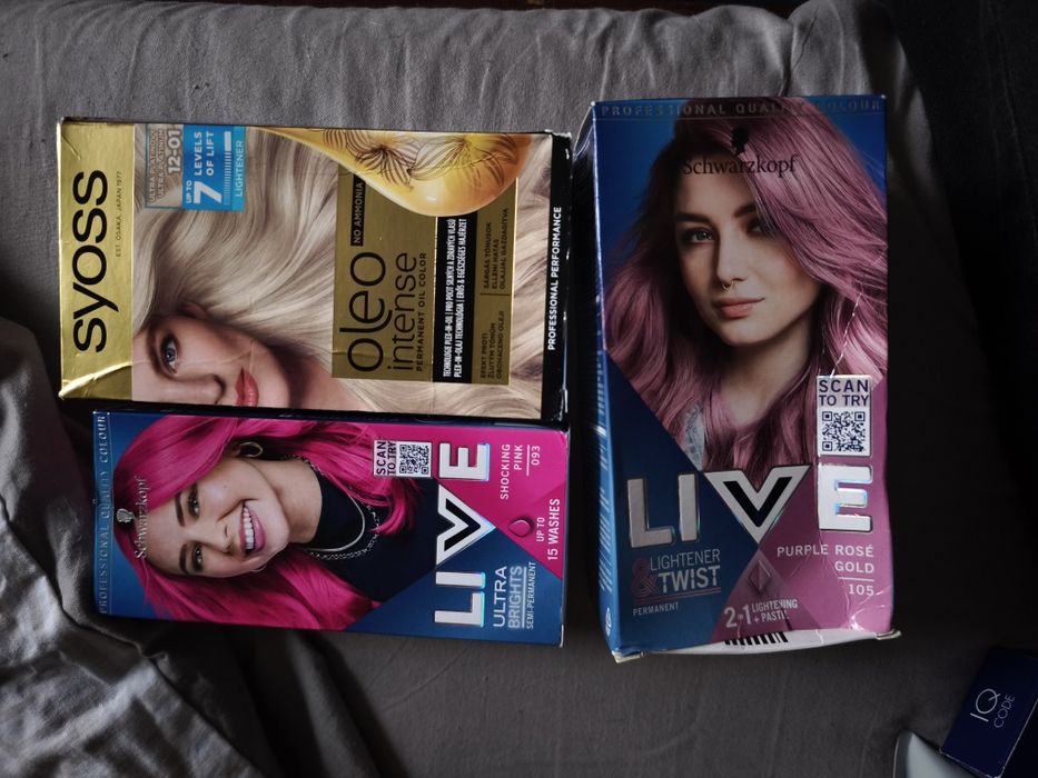 Краска для волос