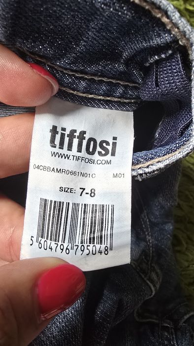 Calções Tiffosi 7-8 anos