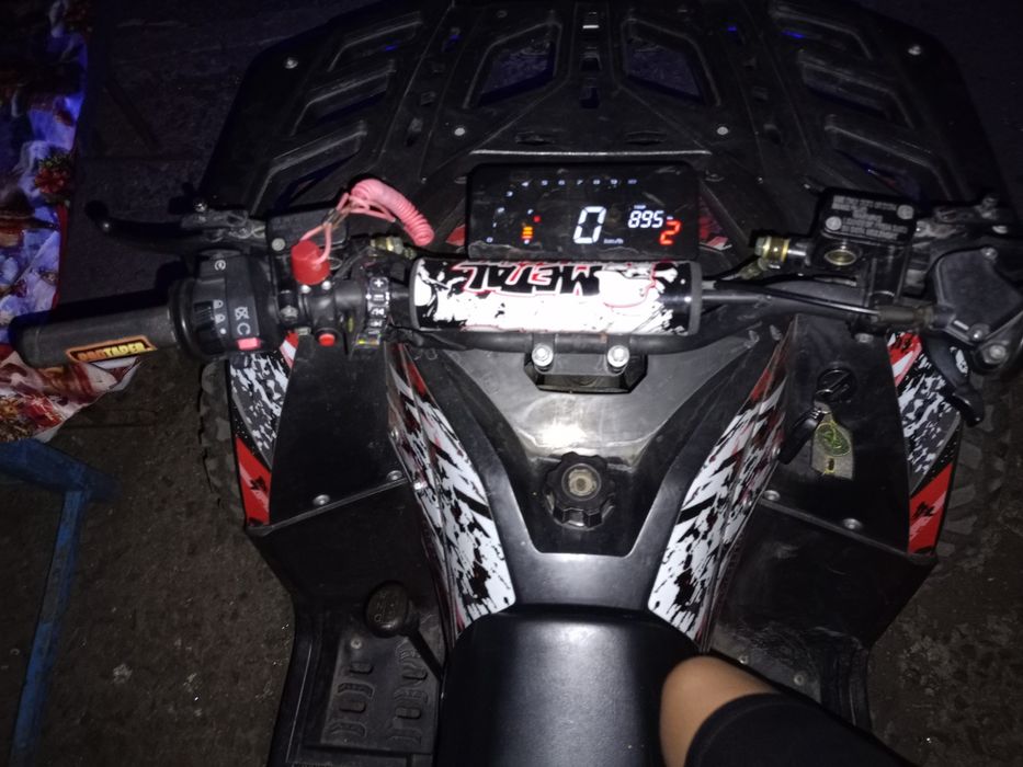 Продам квадрик 125 кубов