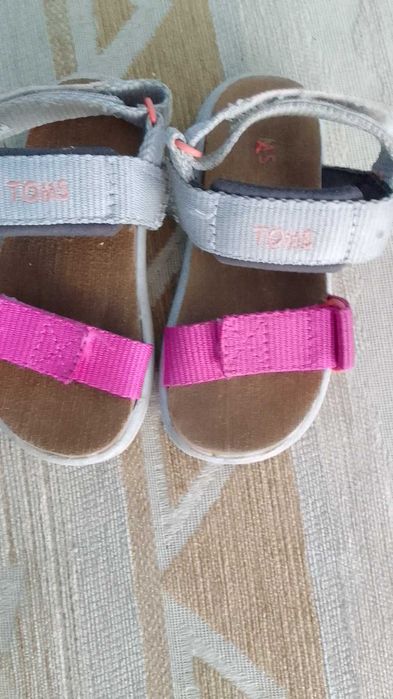 Sandałki TOMS rozmiar 21 (13,1cm)