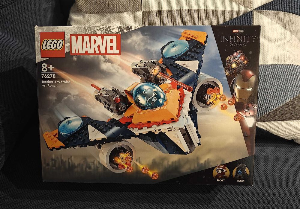 Lego 76278 Marvel Super Heroes - Warbird Rocketa vs. Ronan