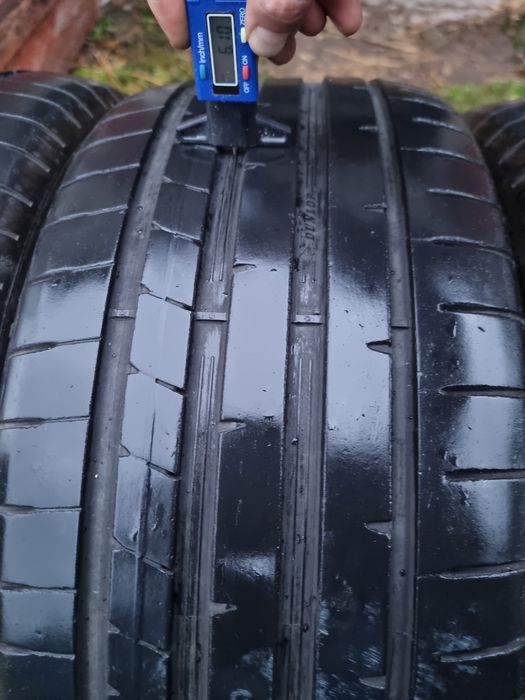 4x opony letnie 255 40 r19 Dunlop SportMaxx RT2