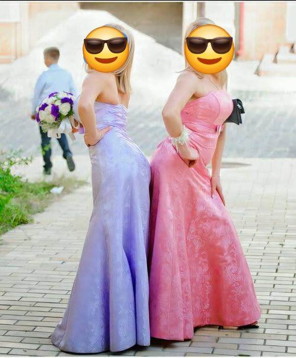 Вечірньо випускна сукня!