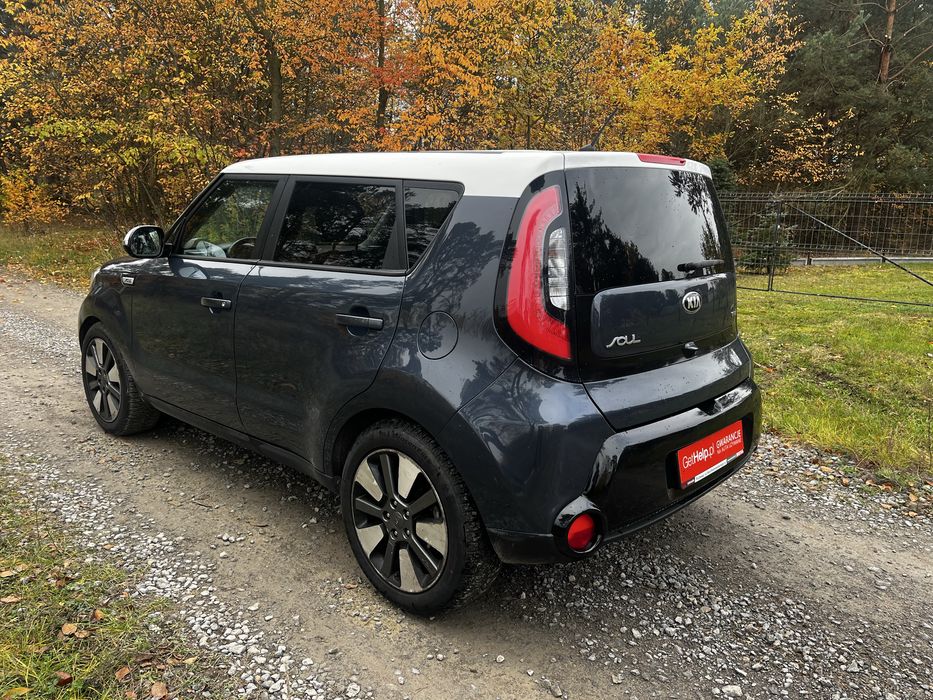 Kia Soul zadbane