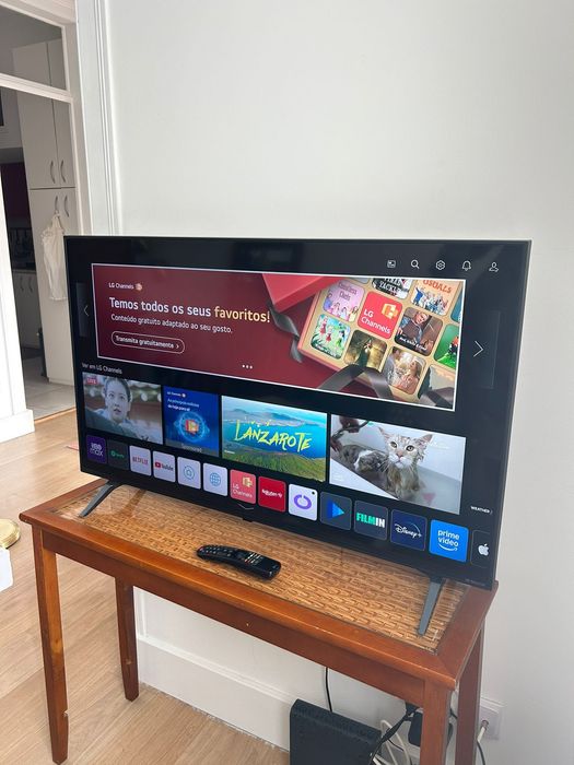 TV LG 43NANO756 (Nano Cell - 43'' - 109 cm - 4K Ultra HD - Smart TV)