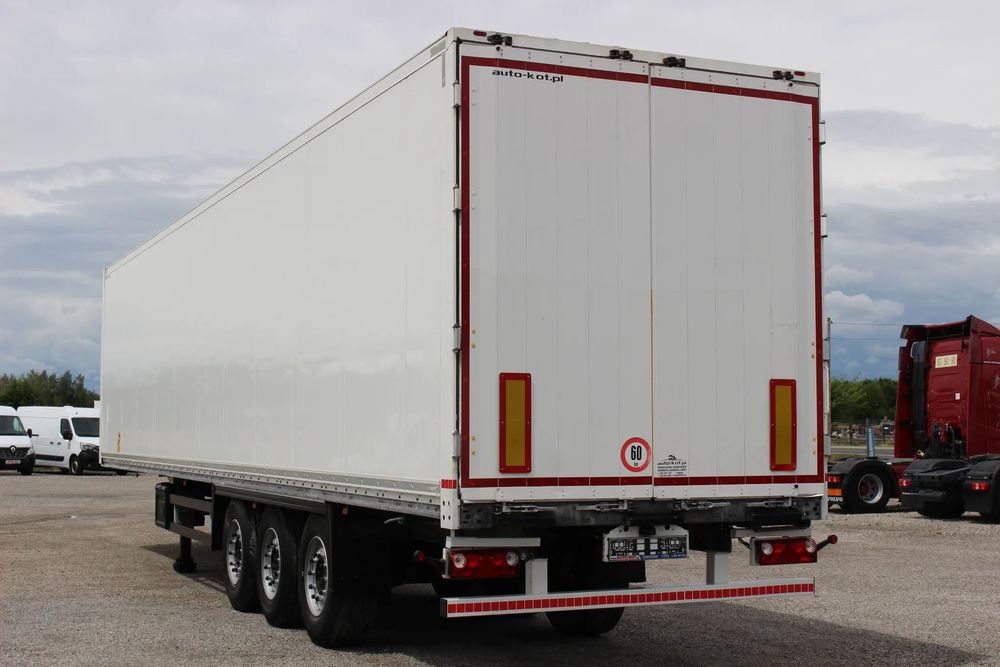Schmitz Cargobull KONTENER /OSIE SCHMITZ /TYLNE DRZWI / *SERWIS FR*/IDEALNY STAN /  /IMPORT FRANCE /auto-kot.pl